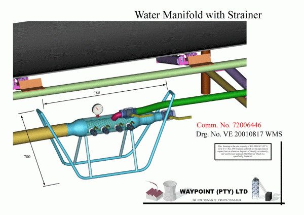 Water Manifold