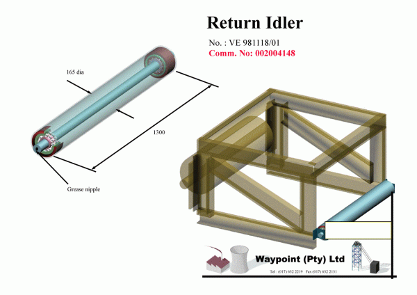 Idlers and Pulleys