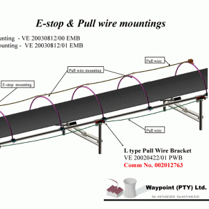E-Stop & Pullwire mountings