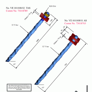 Tailend Anchor spikes
