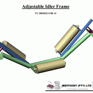 Idler Frames and Guide R