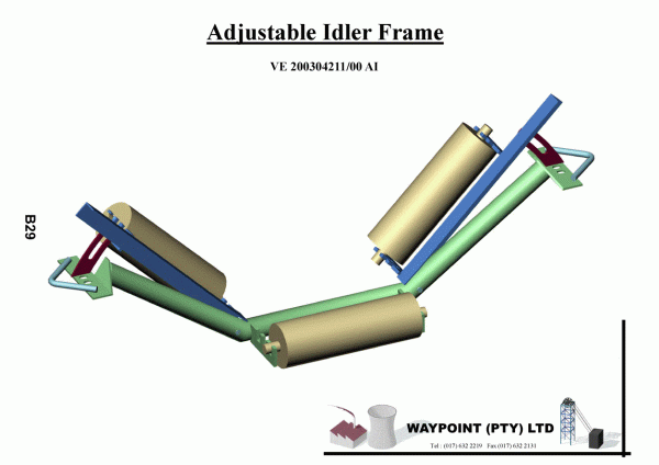 Idler Frames and Guide R
