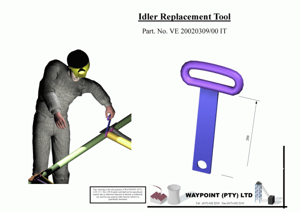 Idler Replacement Tool