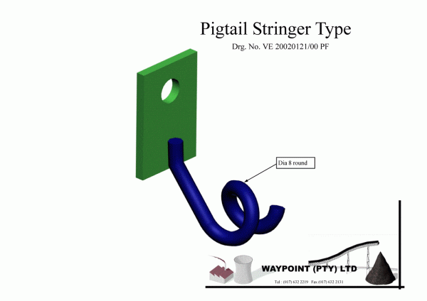 Pigtail Stringer Type(Bosjes)