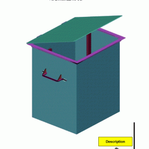 Electrical Gear Transport Box