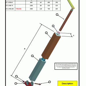 Mechanical Landing Leg