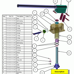 Hydraulic Handpump