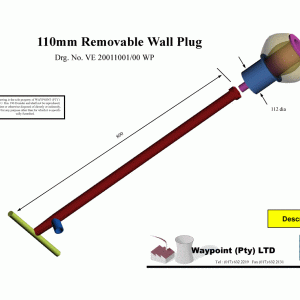 Removable Wall Plug