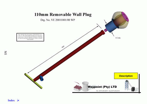 Removable Wall Plug