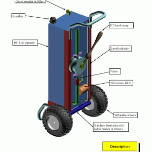 Section Oil Trolley