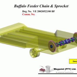 Buffalo Feeder Split Type