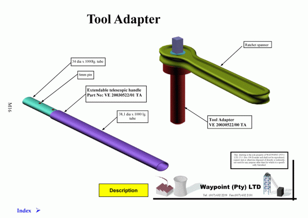 Tool Adapter and Extension