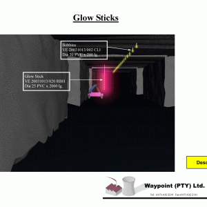 Reflective Bobbins & Glow Sticks