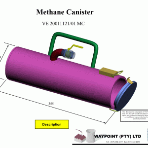 Methane Canister