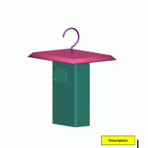 Methane Meter Cover