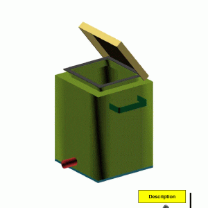 S/S Drinking water tank