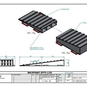 WEDGE, CM, RAMPS
