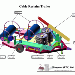 Cable Reclaim Trailer