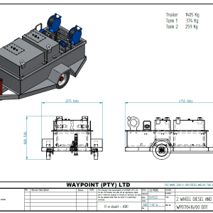Oil Tanker Trailer