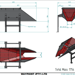 Dual Inline Chute