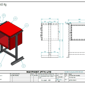 Fire Hose Box