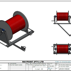 Fire Hose Reel