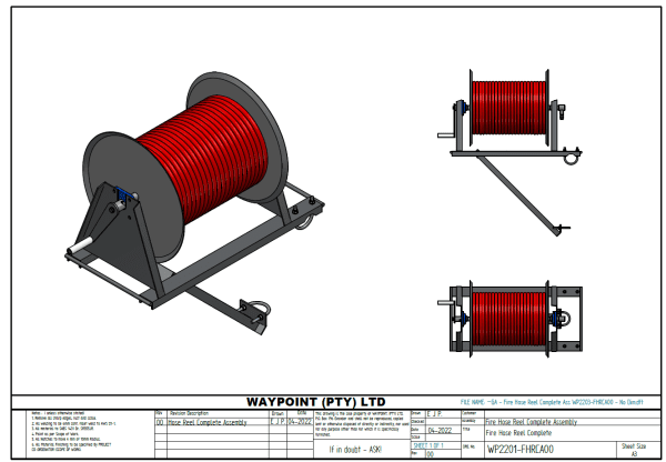 Fire Hose Reel