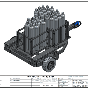 Gas Cylinder Trailer