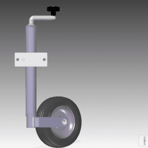 Heavy Duty Jockey Wheel