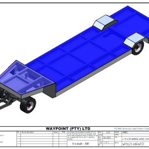 Flatdeck Trailer(narrow)