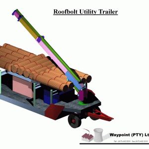 Roofbolt Utility Trailer