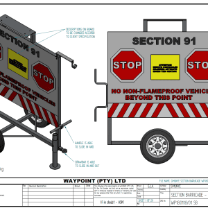 Section Barricade