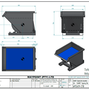 Tipping Bin