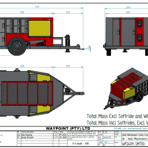 Maintenance Trailer