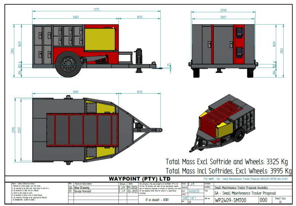 Maintenance Trailer