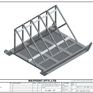 Spare Wheel Skid