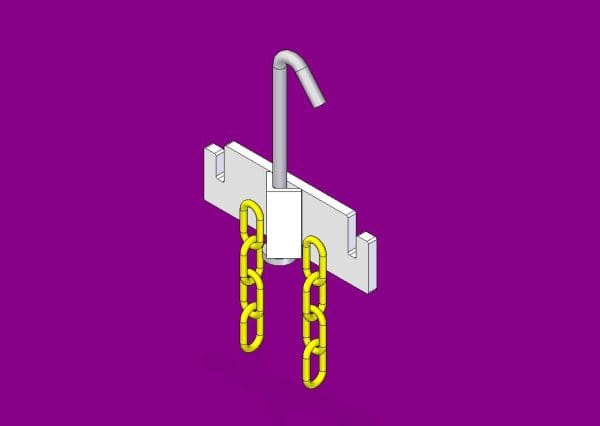 Water Column Support