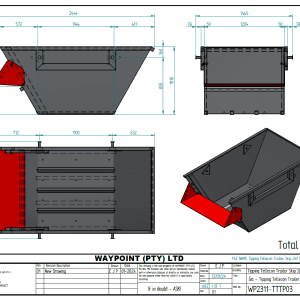 Telecon Skip Bins