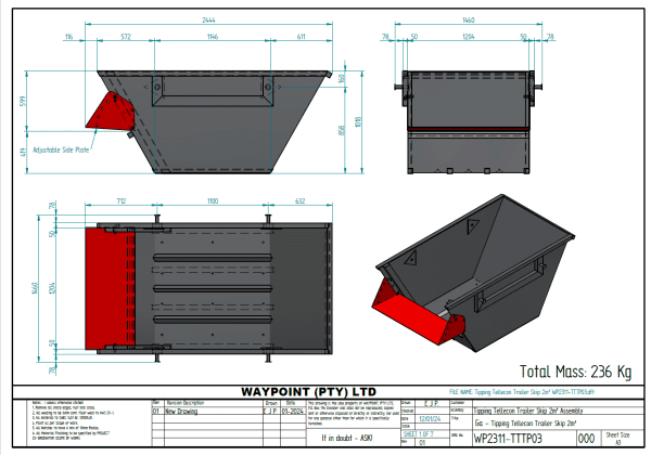 Telecon Skip Bins