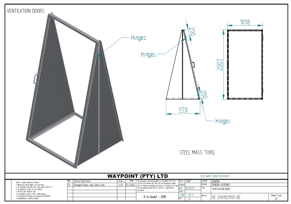 Ventilation Door