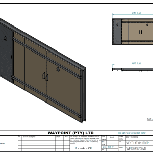 Ventilation Door
