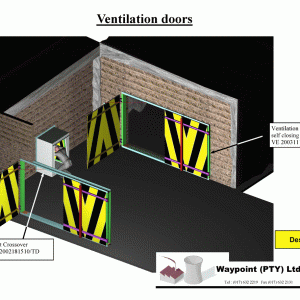 Double Rescue bay door