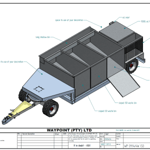 Waste Trailer