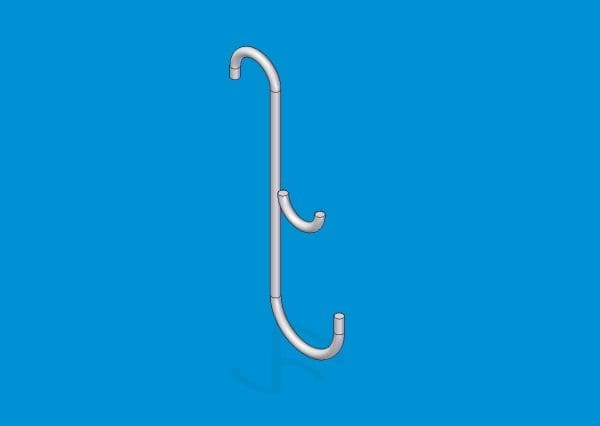 Water Pipe Hook
